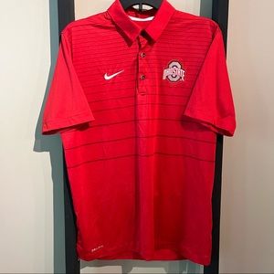 Nike Dri-Fit Ohio State Polo
